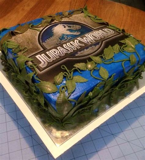Jurassic world cake. Things To Know About Jurassic world cake. 